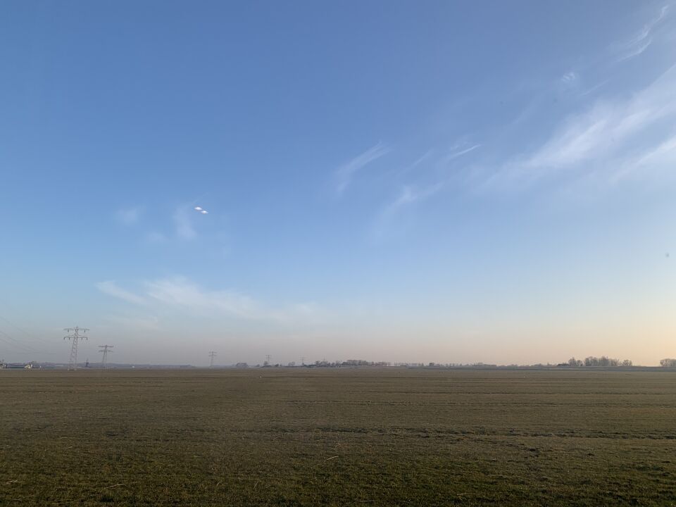 2 bollen in landschapsfoto's foto