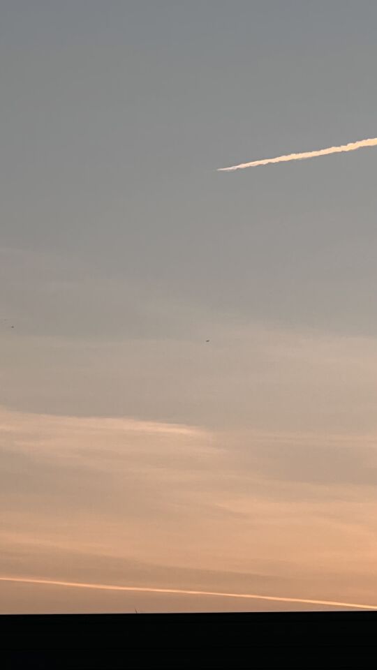 Geen vliegtuig geruisloos foto