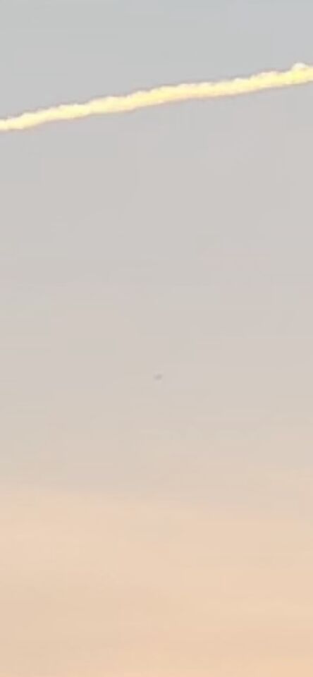 Geen vliegtuig geruisloos foto
