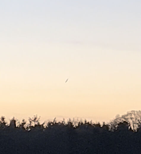 Zwarte verticale streep foto