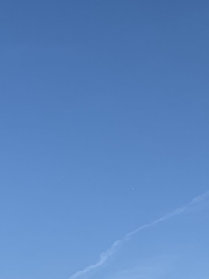 Hoera vandaag de beroemde driehoek gezien foto