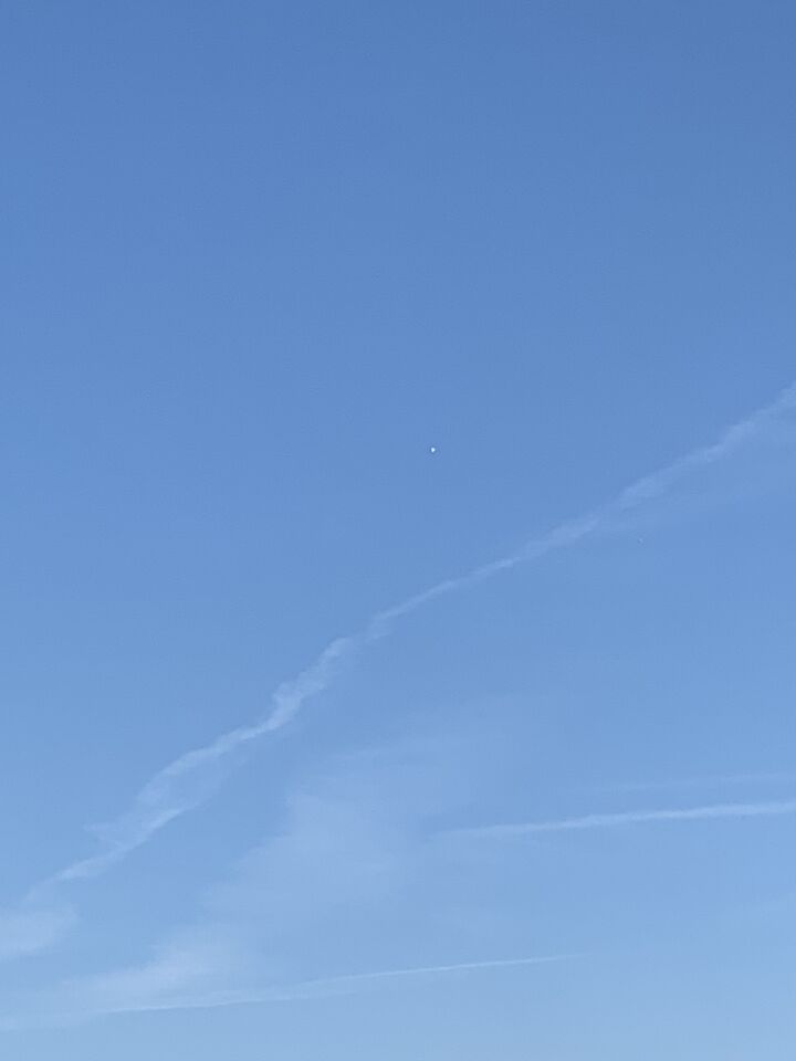 Hoera vandaag de beroemde driehoek gezien foto
