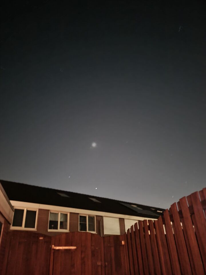 Bewegende lichtbol foto