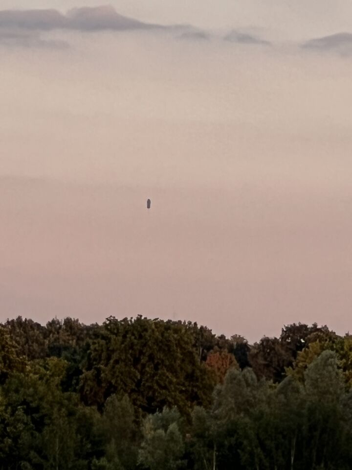 Vorm van een rechthoek boven Vaals Simpelveld foto