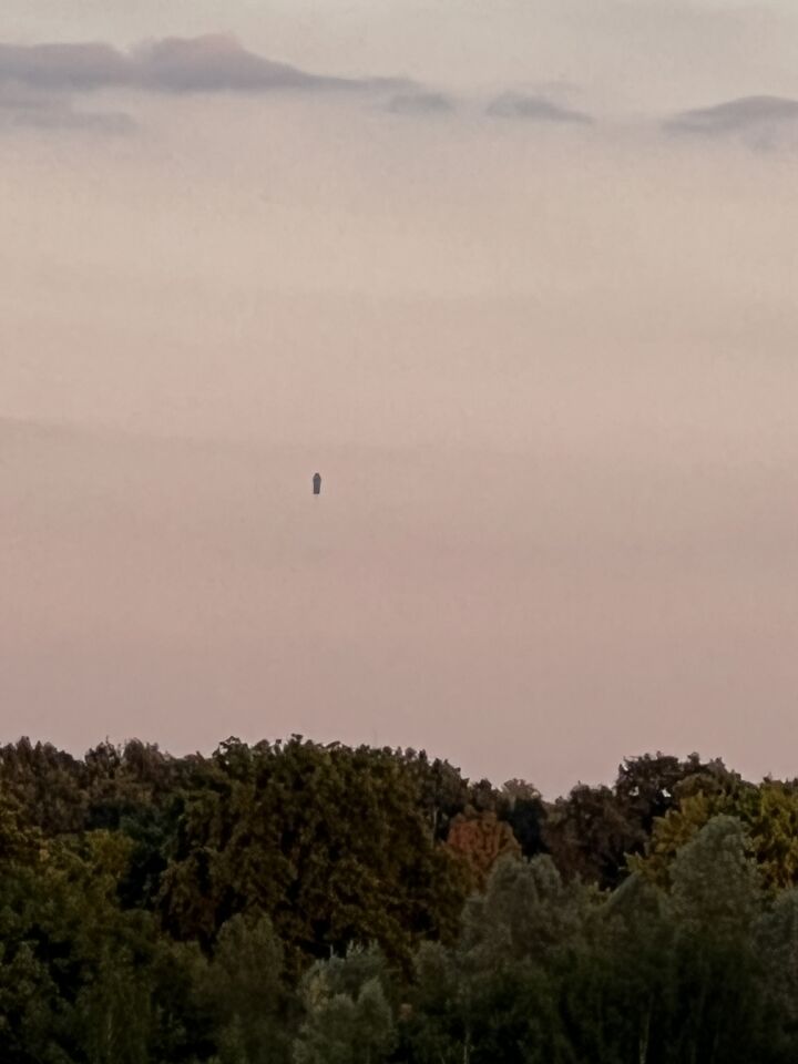 Vorm van een rechthoek boven Vaals Simpelveld foto