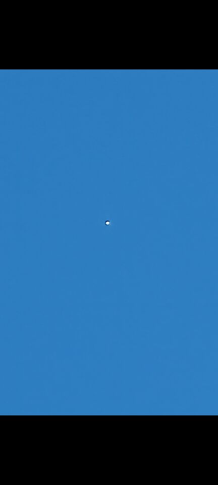 Witte Ball foto