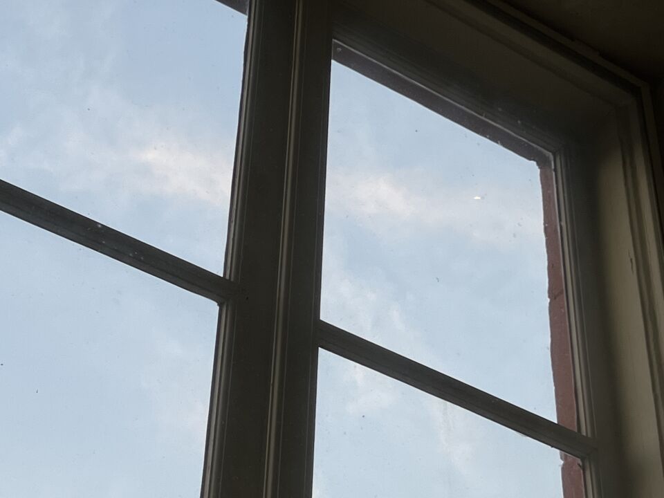 Een voor mij onbekend rechthoekig "iets" wat in de lucht bewoog. foto