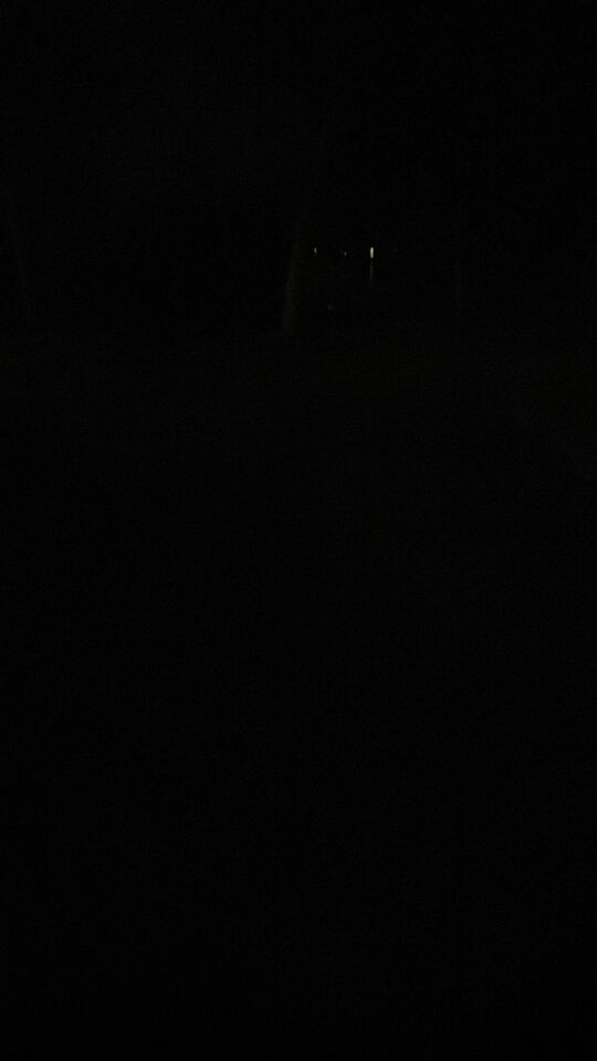 Sigaarvormig licht. foto