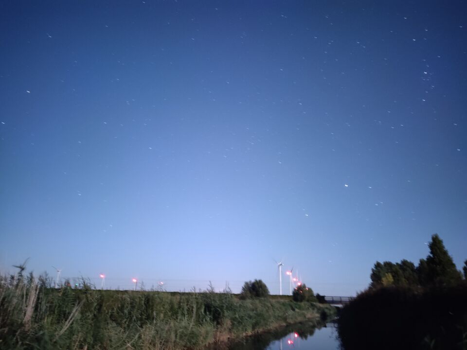 Lichtbol foto