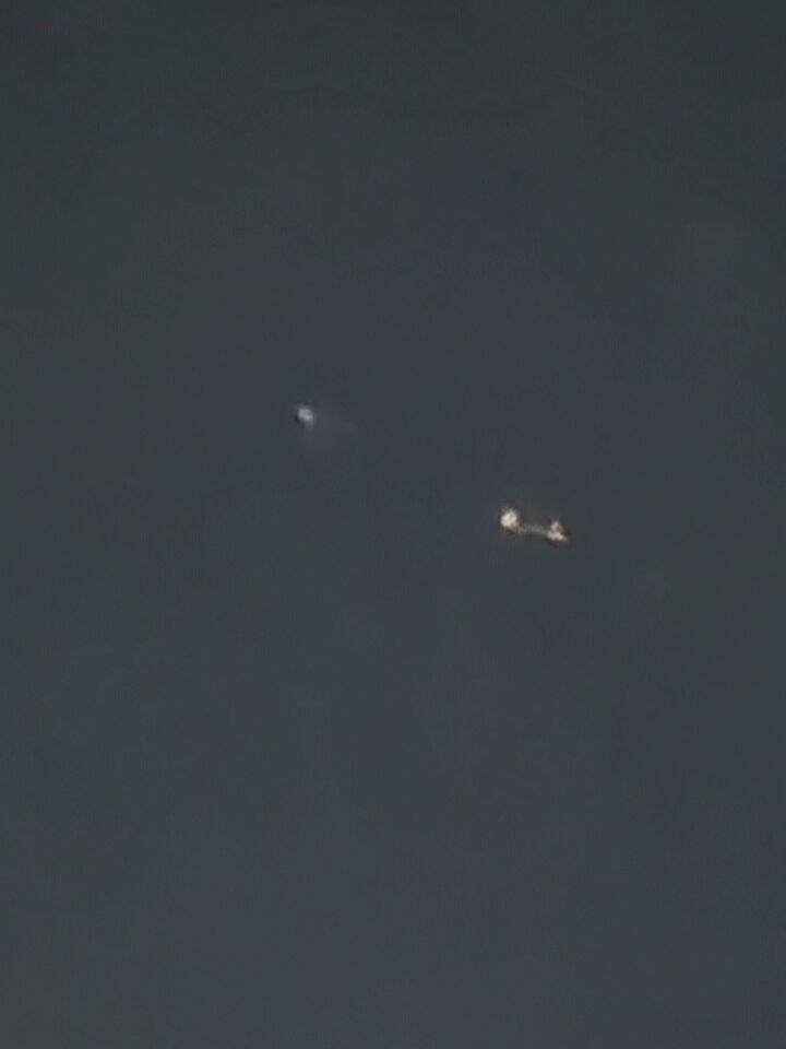 Ufo streep foto