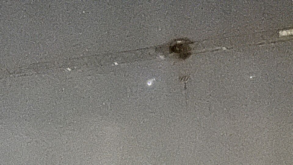 UFO ruimteschip duidelijk op de foto en video. foto