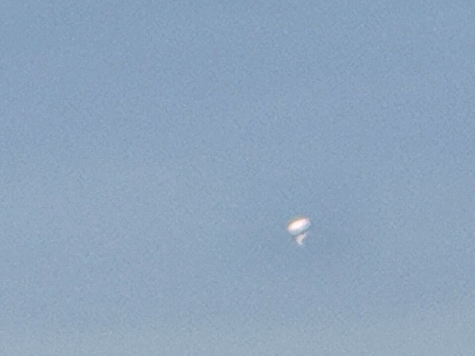 Fel object met onregelmatige rand foto