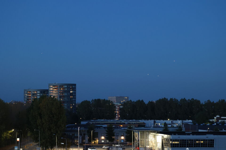 Lichtgevende bollen foto