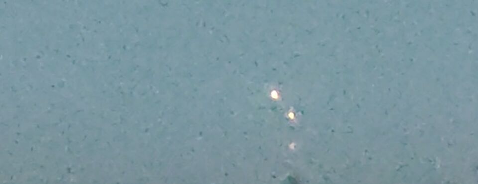 UFO filmpje rotterdam foto