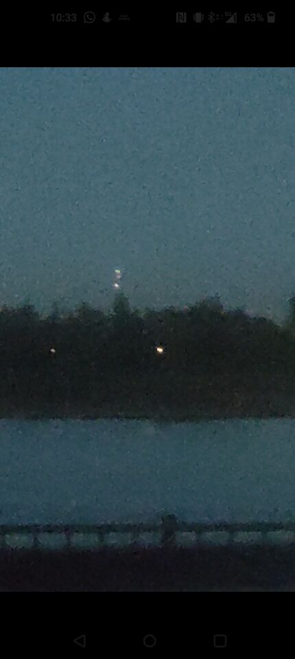 UFO filmpje rotterdam foto