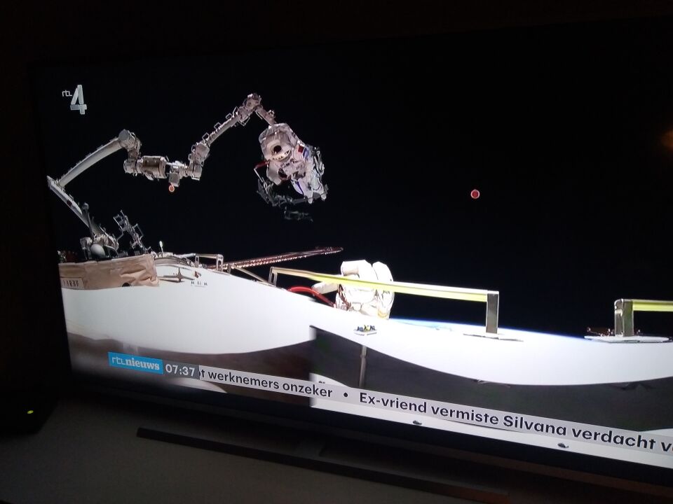 Orb/UFO op beelden Rtl4 nieuwd foto