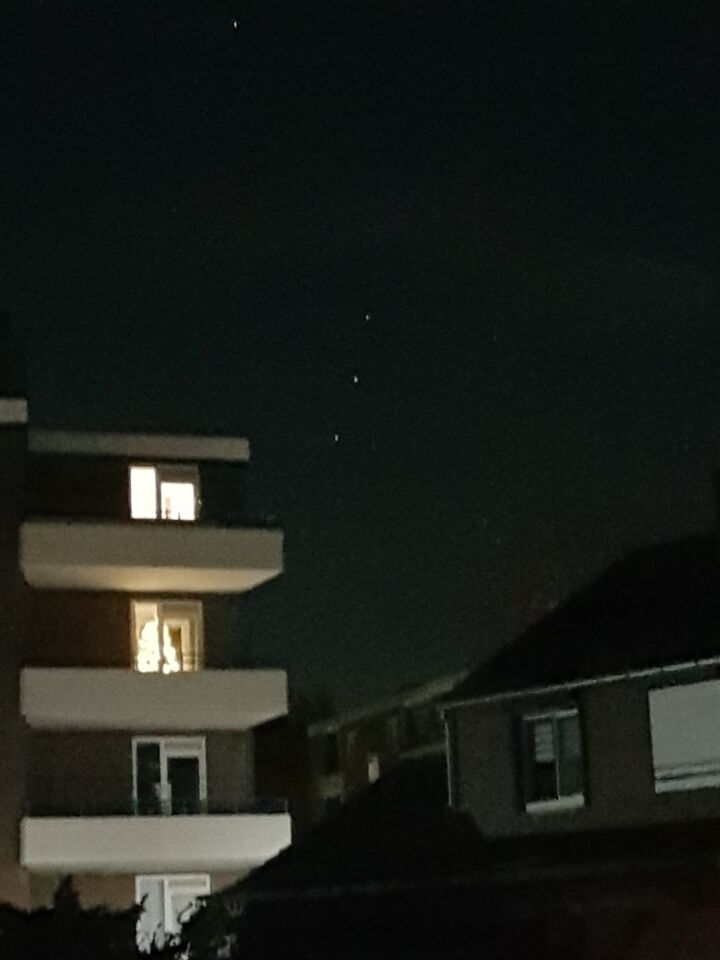 3 knipperende lichten onder elkaar foto