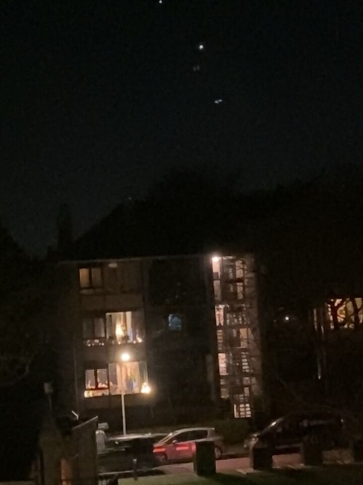 Unidetified flying object foto