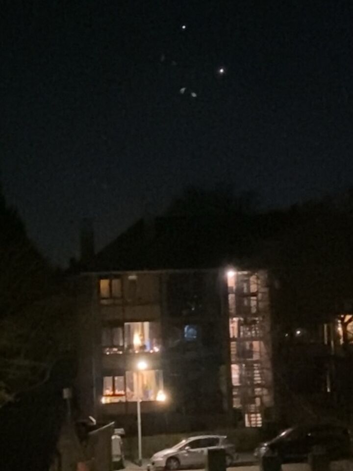 Unidetified flying object foto
