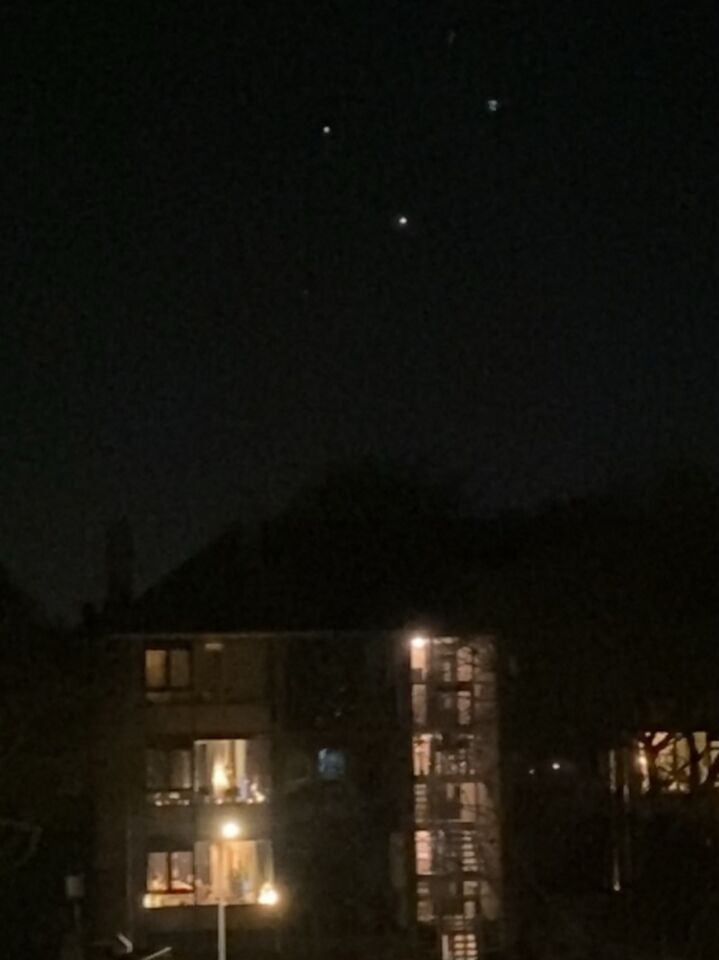 Unidetified flying object foto