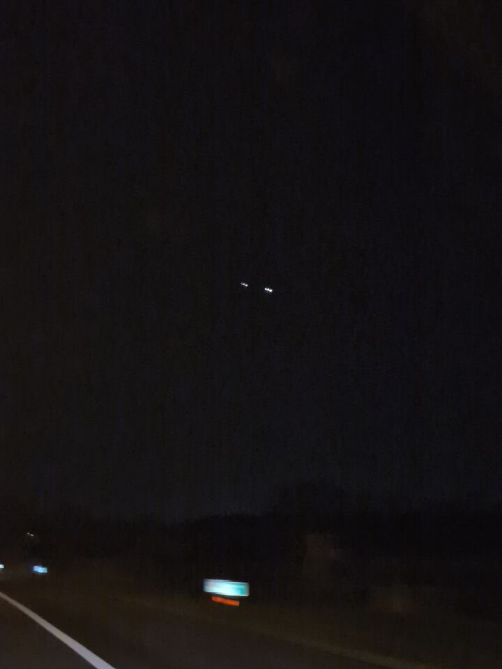 2 punten vanuit vliegtuig en half Nederland door nog steeds foto