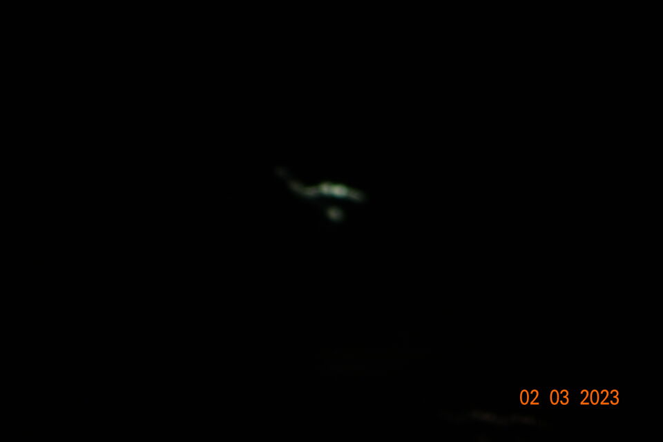 Mogelijke UFO foto