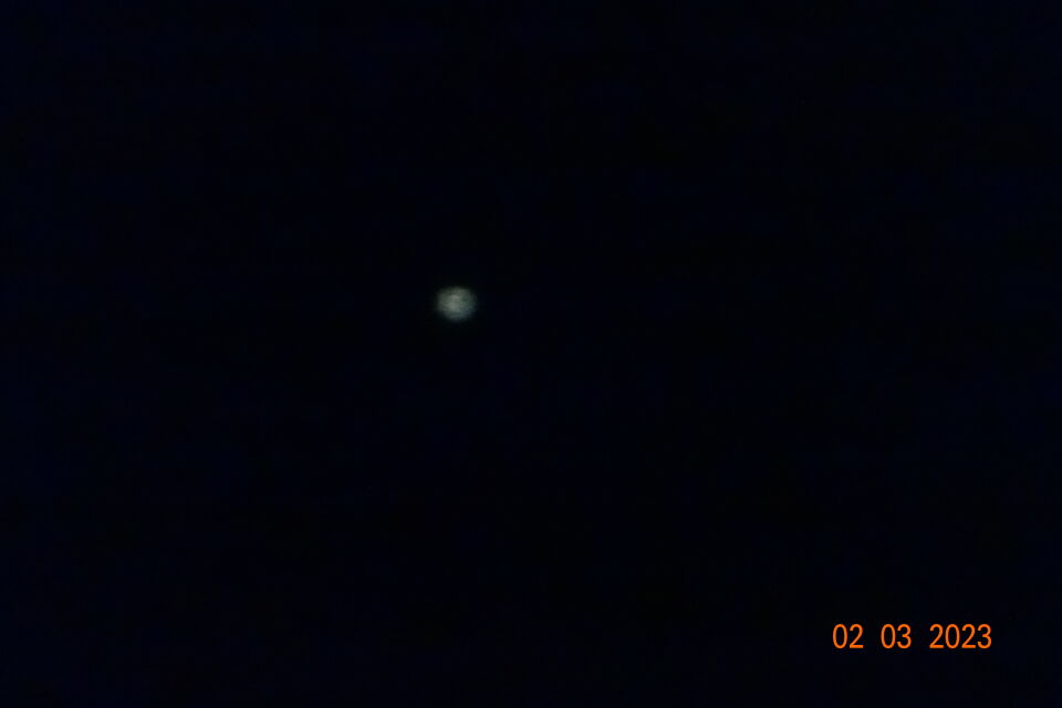 Mogelijke UFO foto