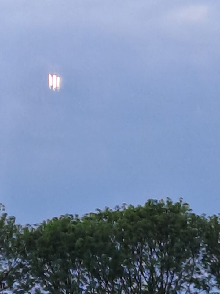 Lang werpige lichtgevende licht bundel foto