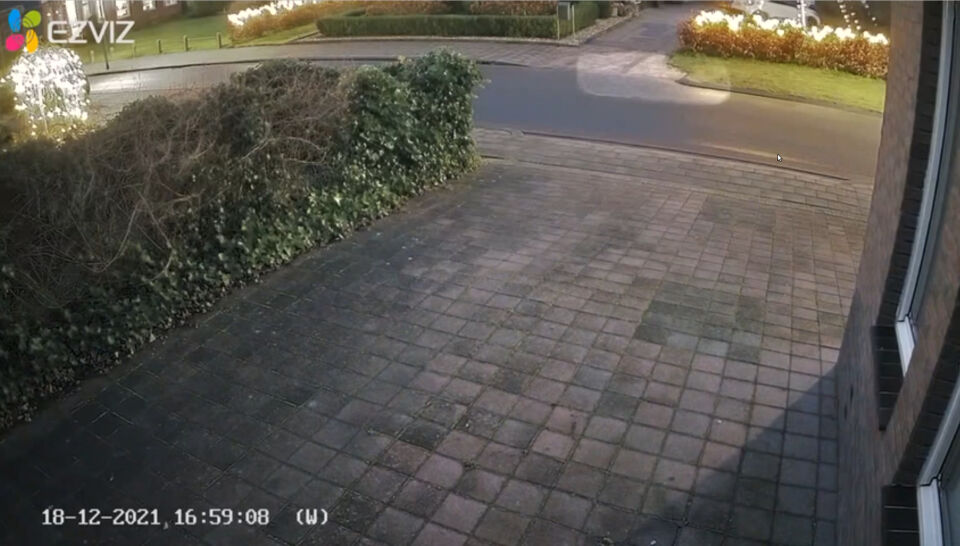 Licht object met hoge snelheid foto
