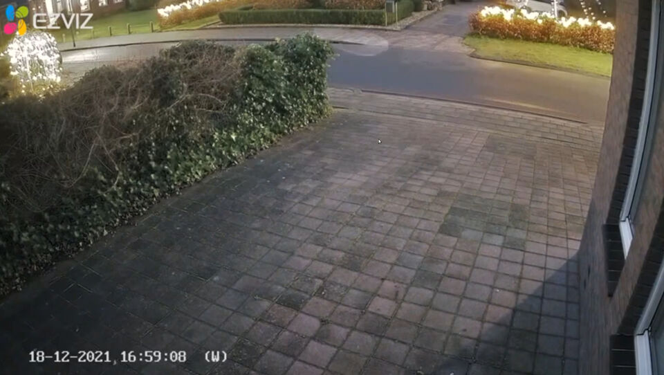 Licht object met hoge snelheid foto