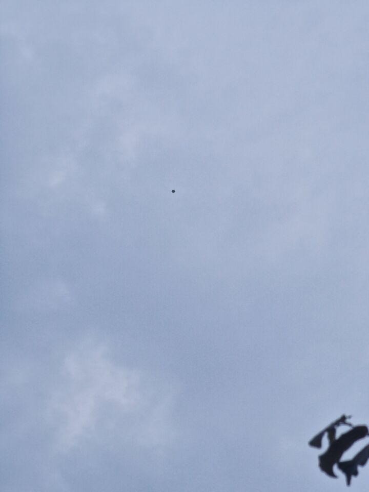 Rare schijf/bol die draait? foto
