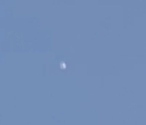 Cirkel ring dat verandert van vorm waargenomen foto