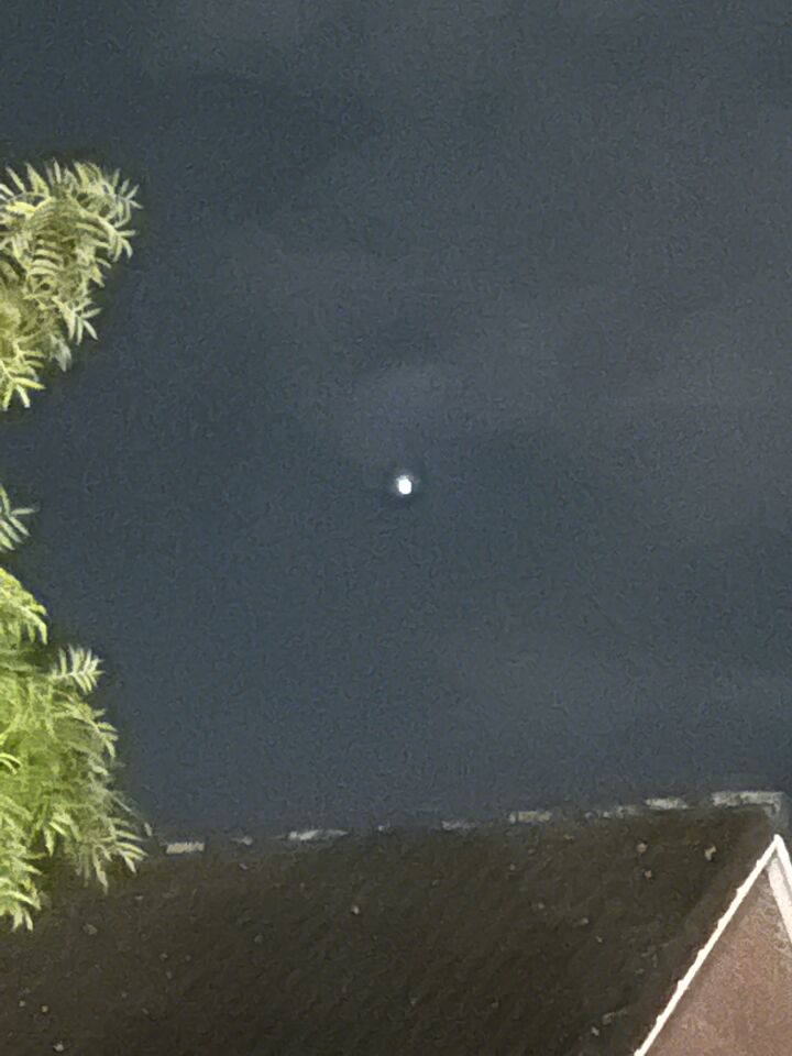 UFO Loenen Gelderland foto