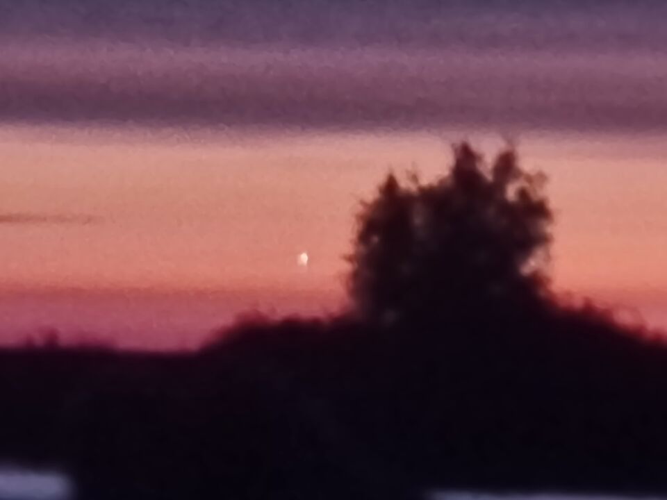 Lichtpuntje (3 verschillende). Komen en gaan foto