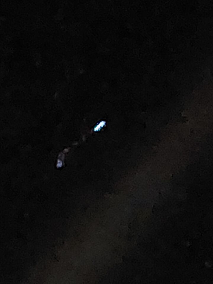 Object verandert van kleur en vorm foto