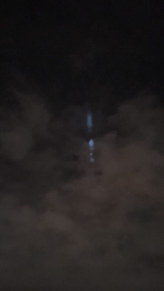 Blauw licht foto