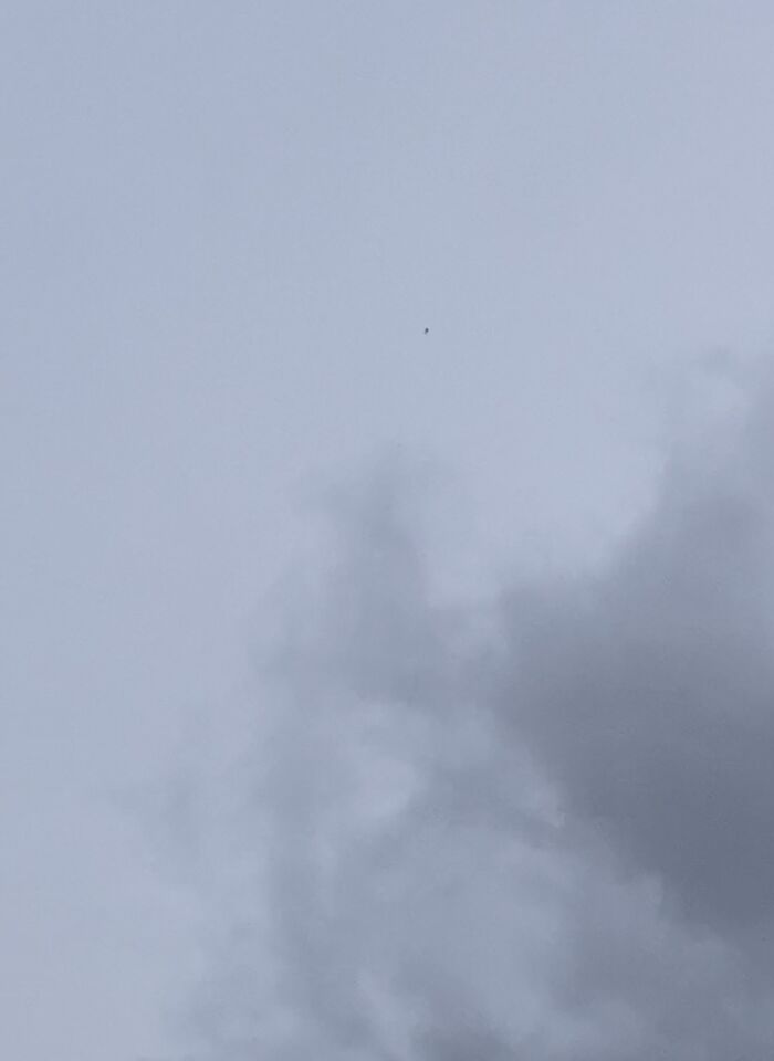 Raar donker voorwerp, veranderd steeds van vorm foto