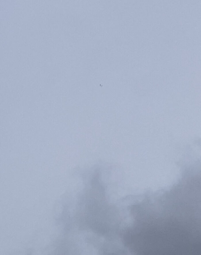 Raar donker voorwerp, veranderd steeds van vorm foto