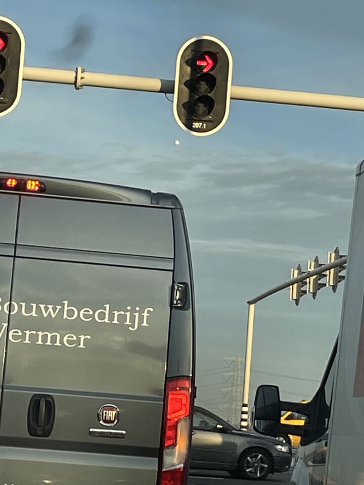 Metaalkleurige bol. foto