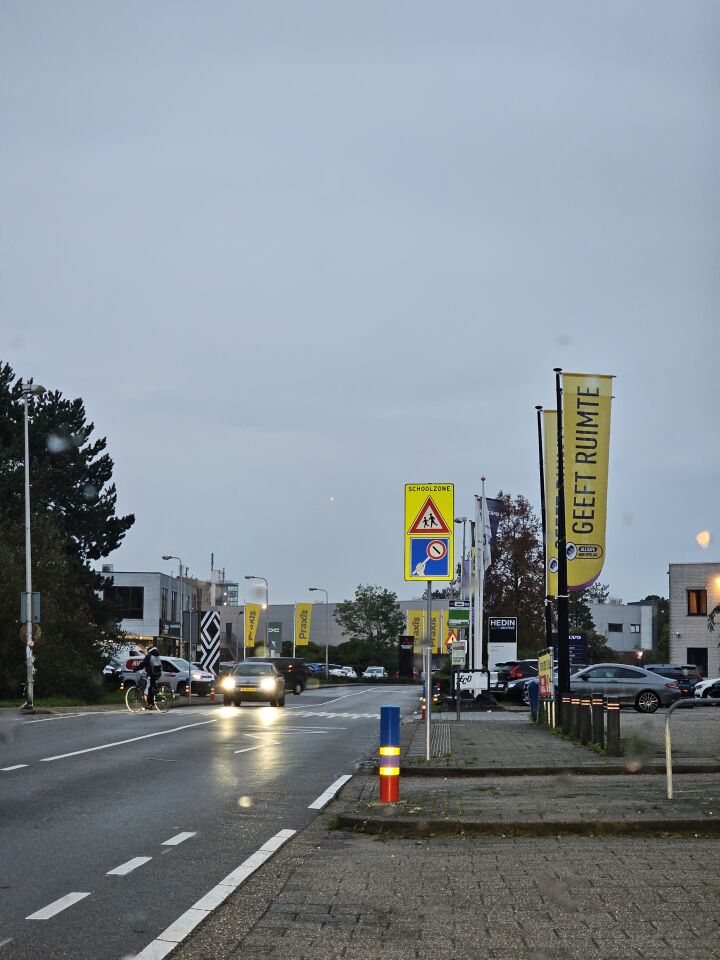 Geel / oranje lichtbol foto