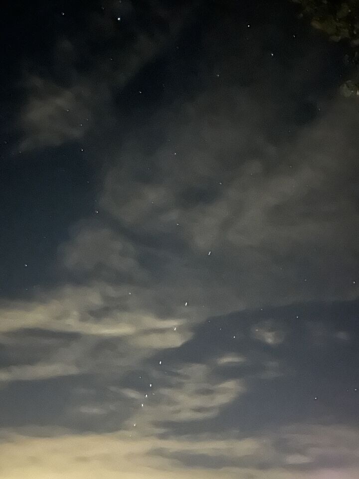 Rij lichten foto