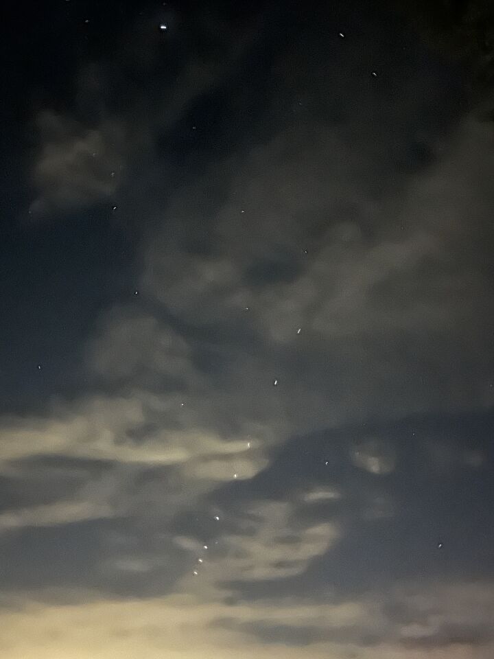 Rij lichten foto