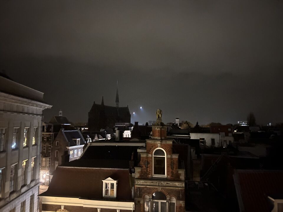 2 felle lichtbollen foto