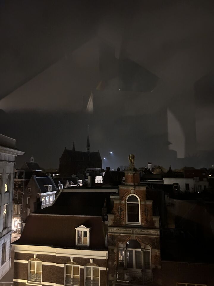 2 felle lichtbollen foto