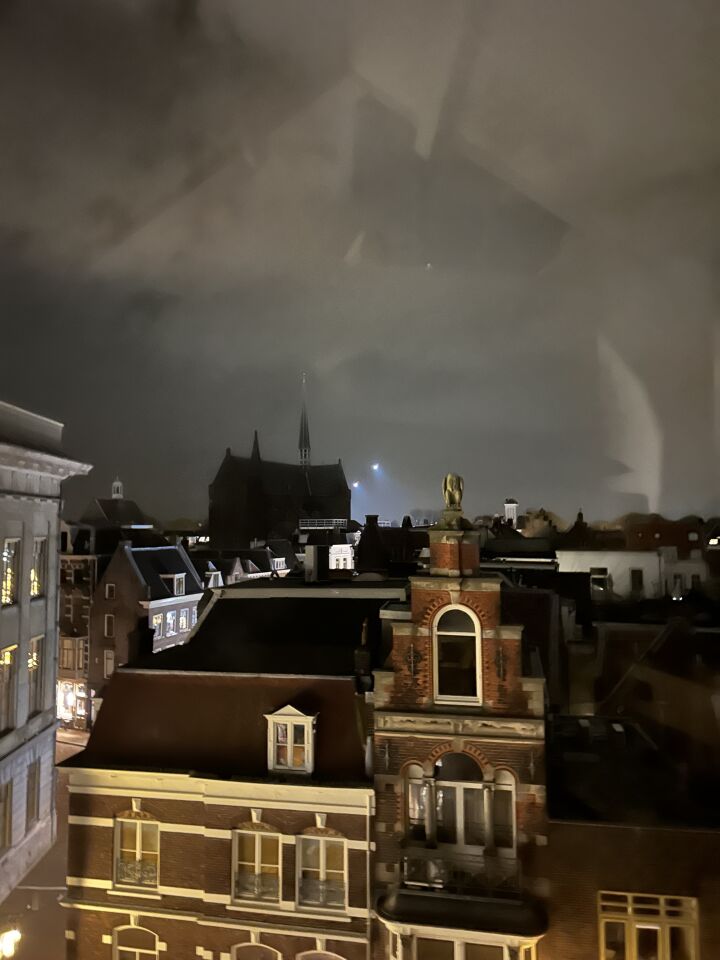 2 felle lichtbollen foto