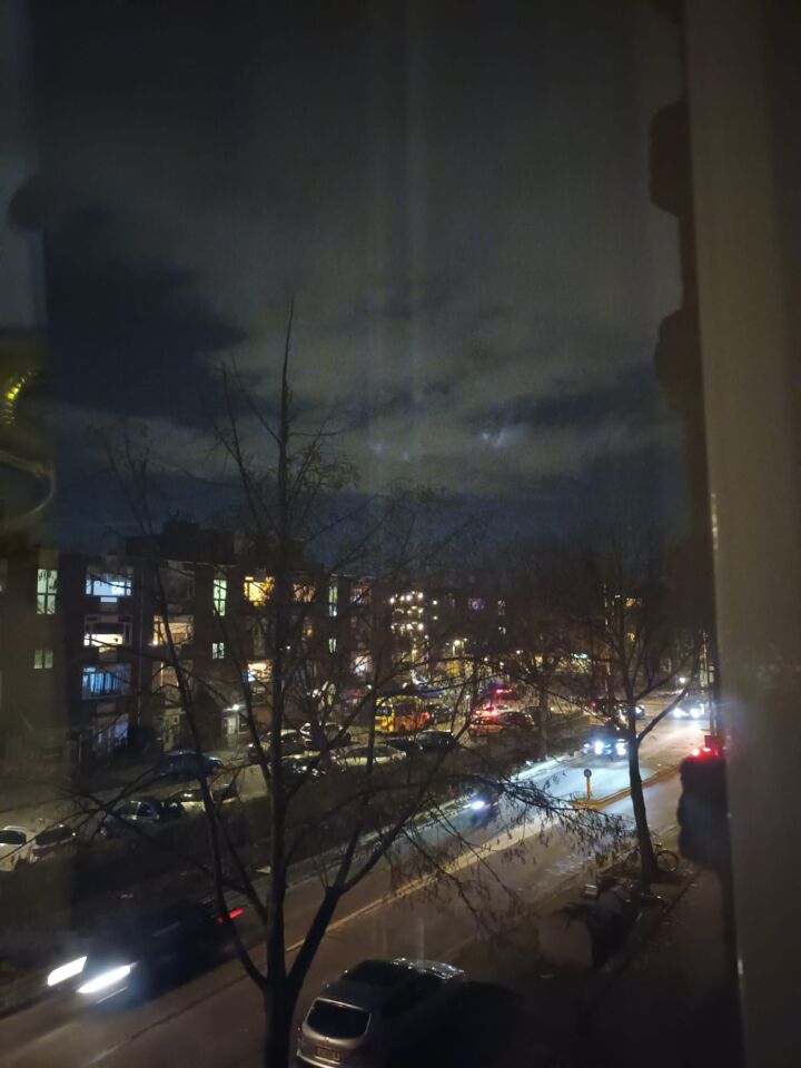 Verschillende lichtbollen foto