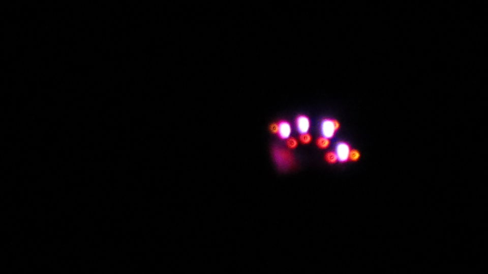 Flikkerende kleuren foto