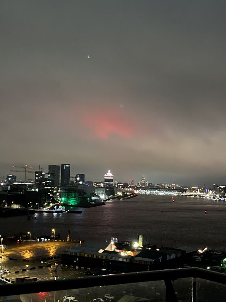 Rood licht foto