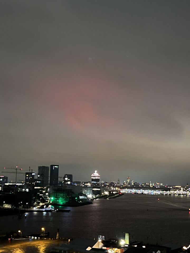 Rood licht foto