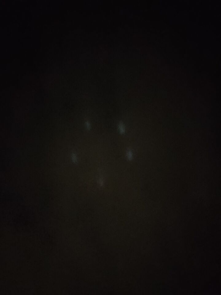 5 bollen in een cirkel foto